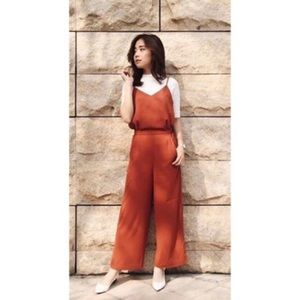 Uniqlo Camisole Jumpsuit